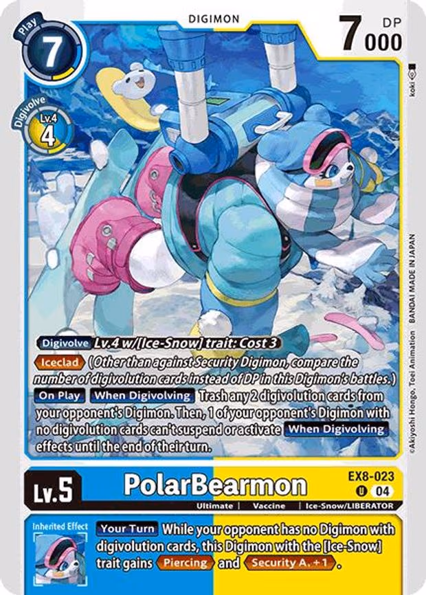 PolarBearmon