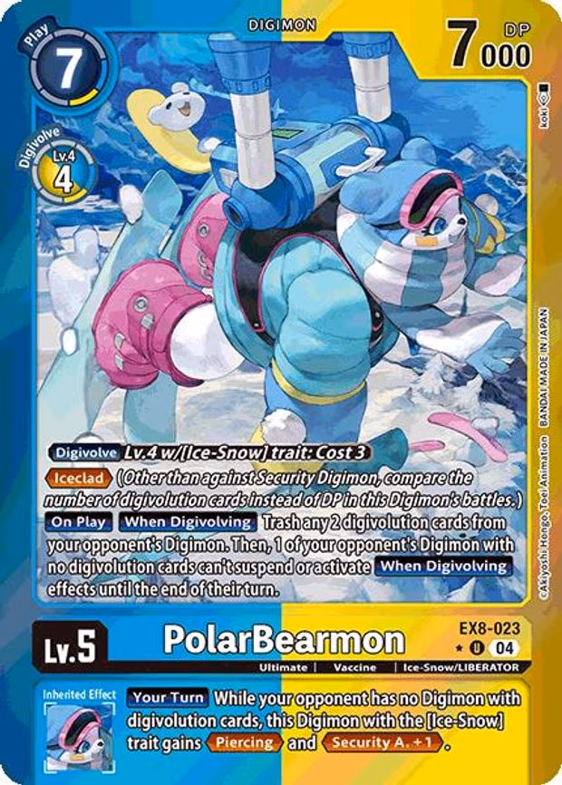 PolarBearmon