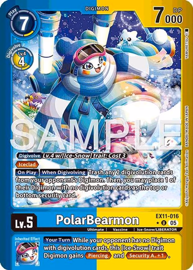 PolarBearmon
