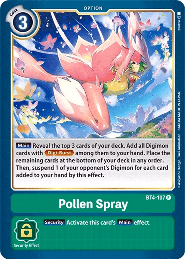 Pollen Spray