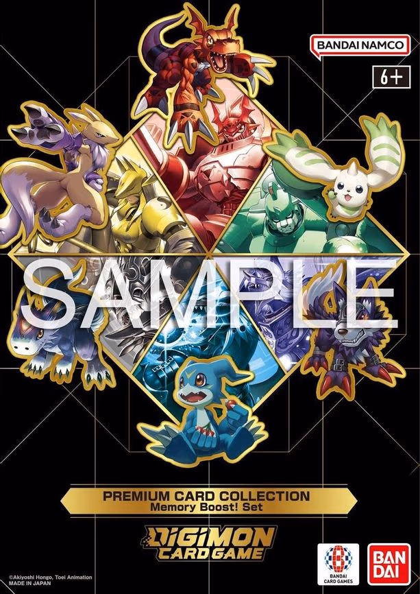 Premium Card Collection - Memory Boost! Set (Sealed Promotional Bundle)