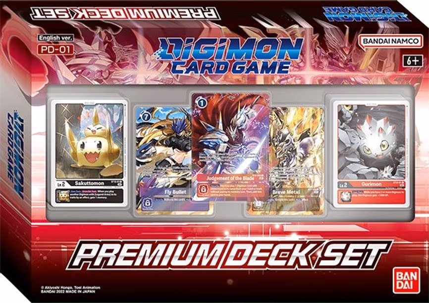 Premium Deck Set