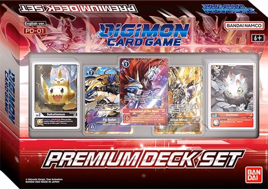 Premium Deck Set