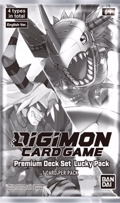 Premium Deck Set Lucky Pack