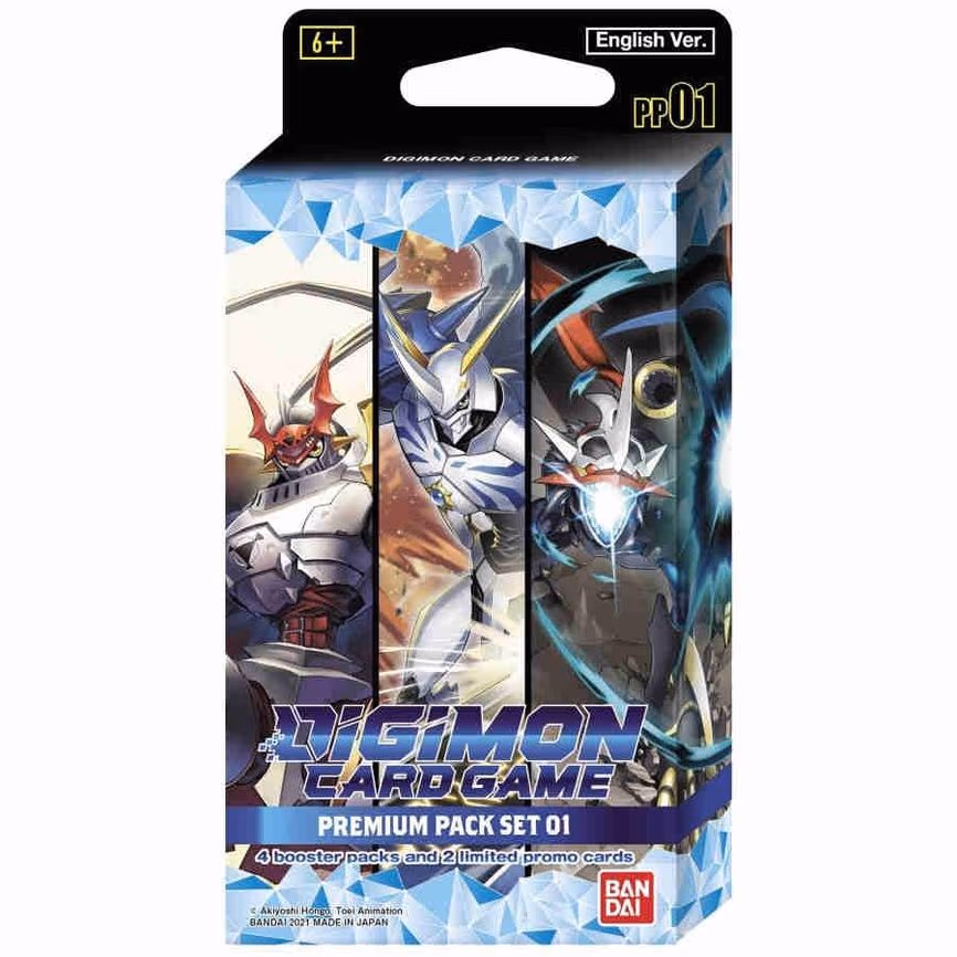 Premium Pack Set 1