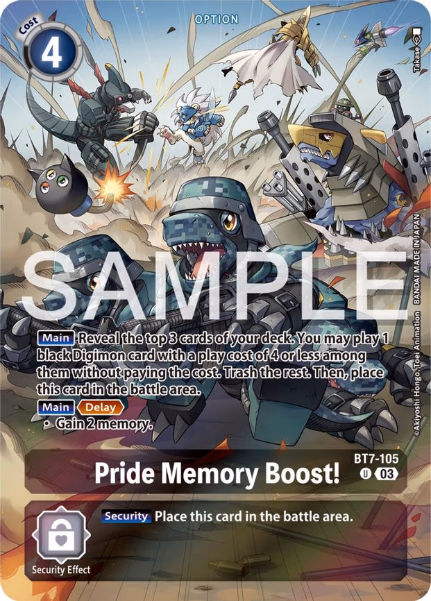 Pride Memory Boost! (Bonus Pack)