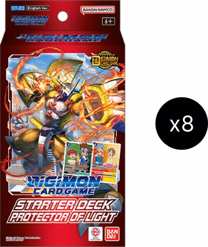 Protector of Light Starter Deck Display