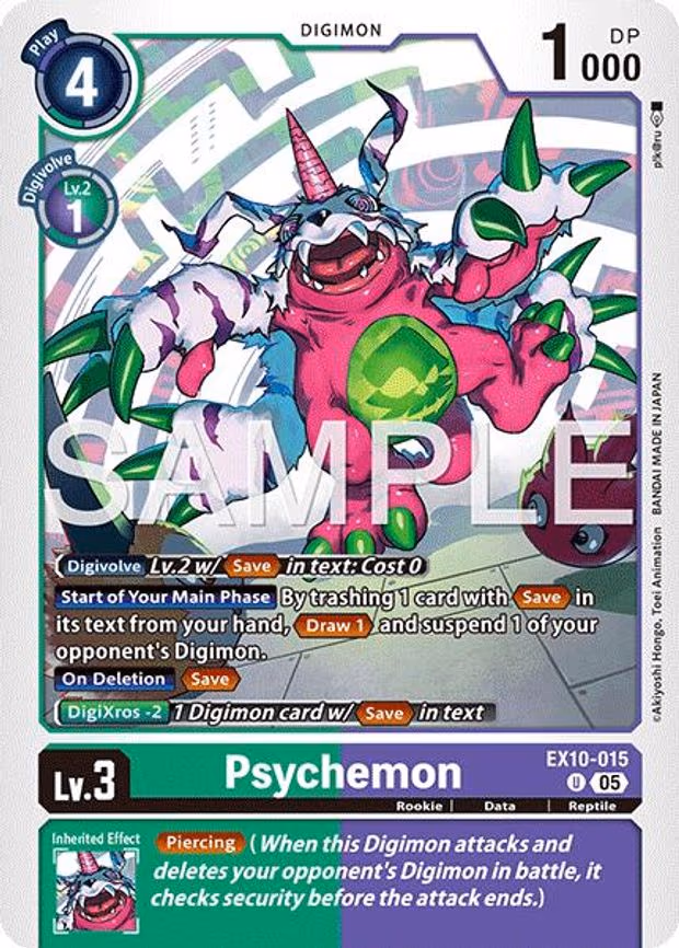 Psychemon