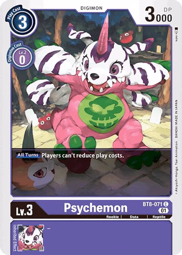 Psychemon - Common (BT8-071 C)
