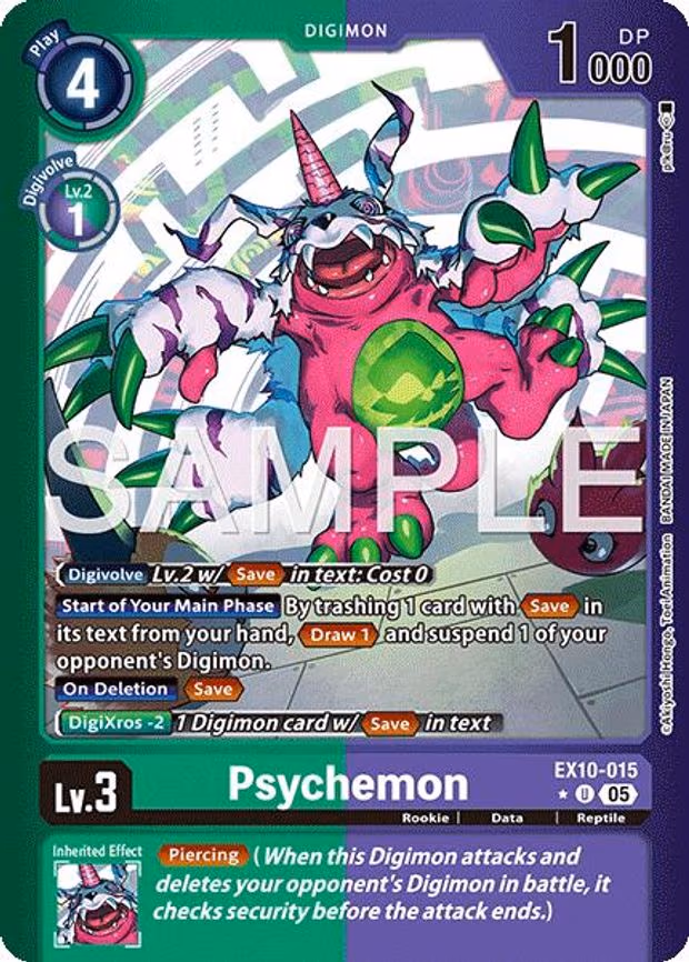 Psychemon