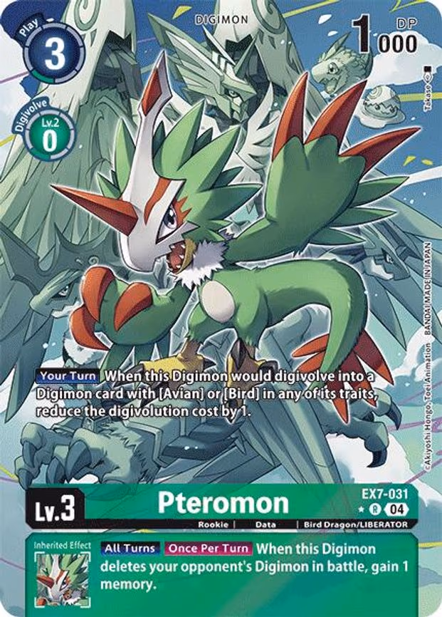 Pteromon