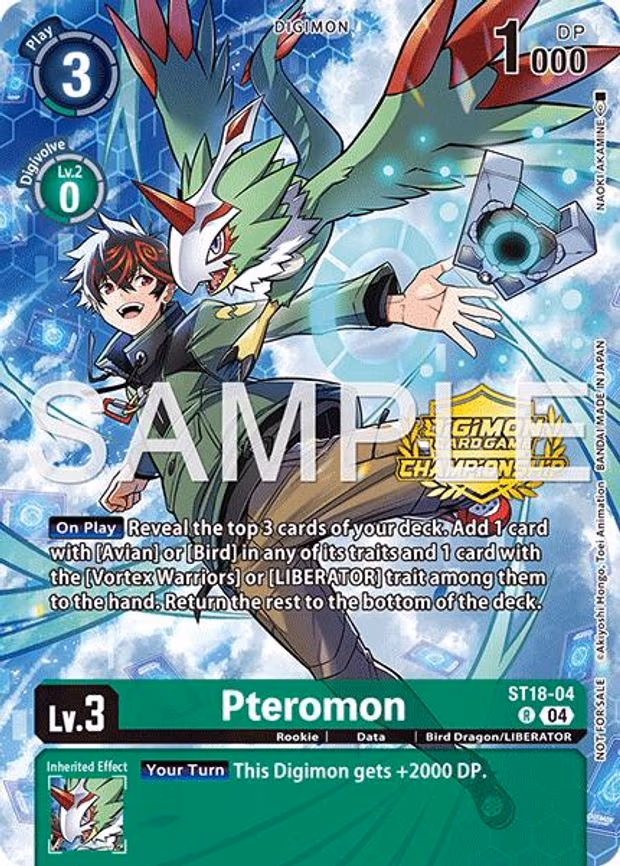 Pteromon