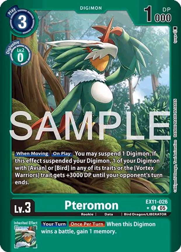 Pteromon