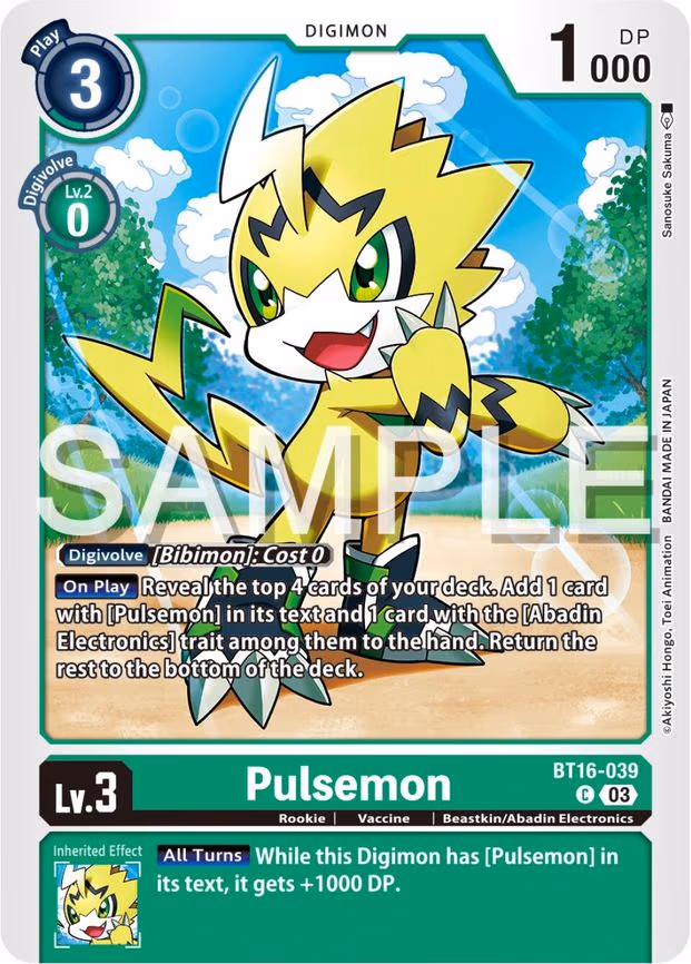 Pulsemon