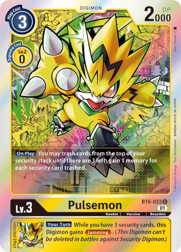 Pulsemon