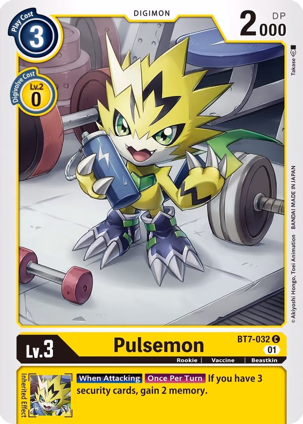 Pulsemon