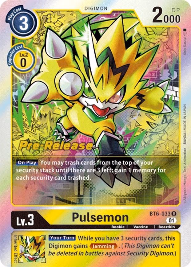 Pulsemon