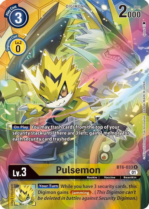Pulsemon