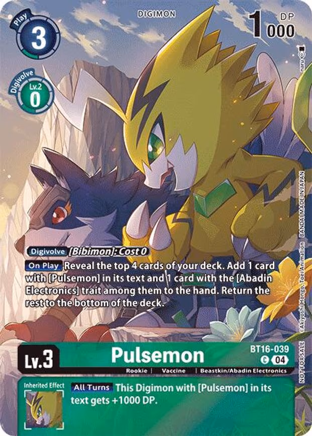 Pulsemon