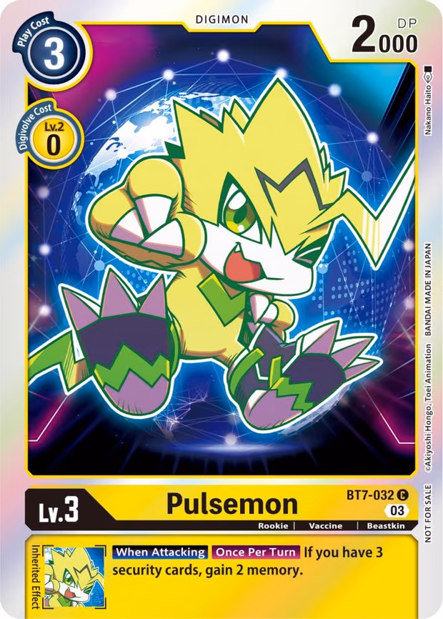 Pulsemon