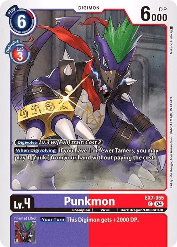 Punkmon