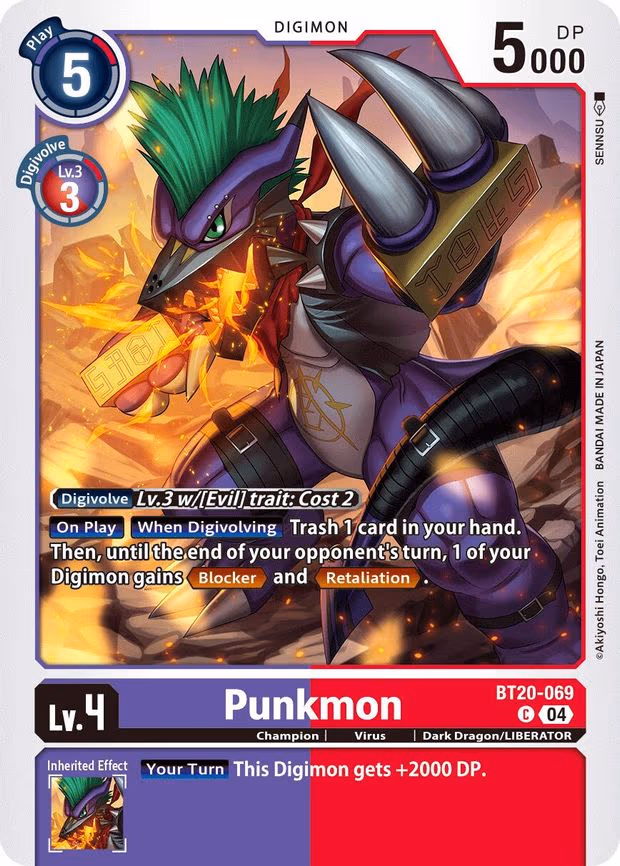 Punkmon