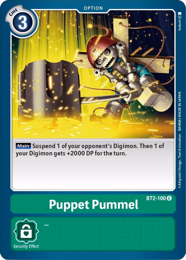Puppet Pummel - Uncommon (BT2-100 U)