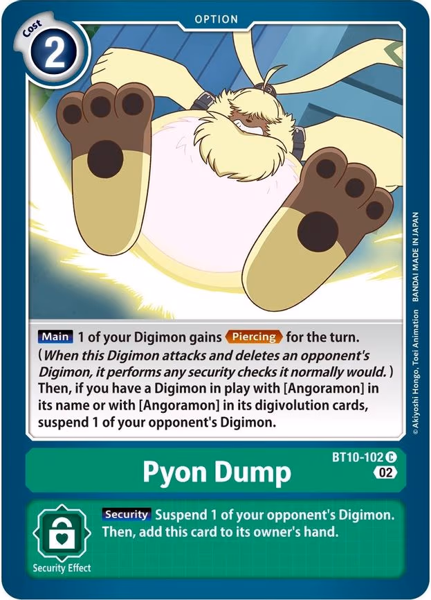 Pyon Dump - Common (BT10-102 C)