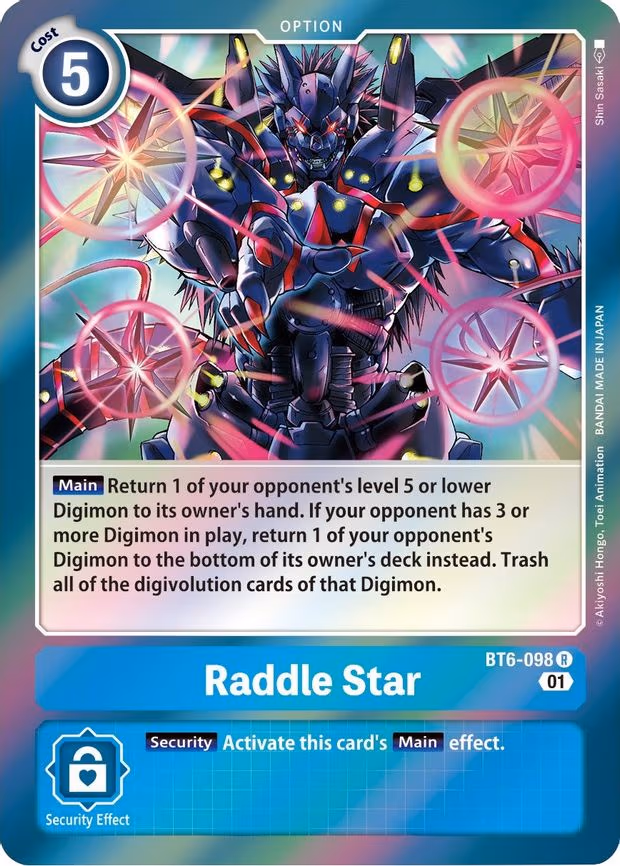 Raddle Star
