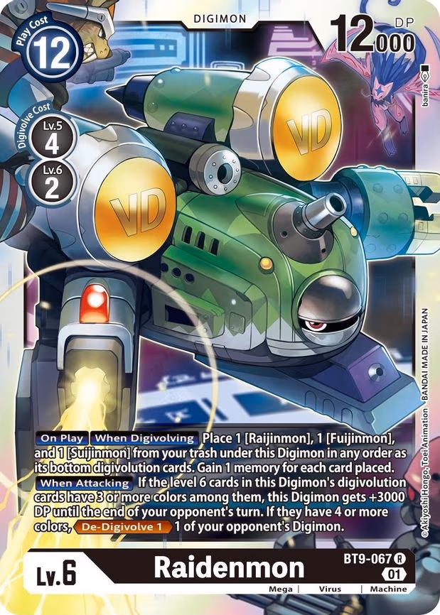 Raidenmon