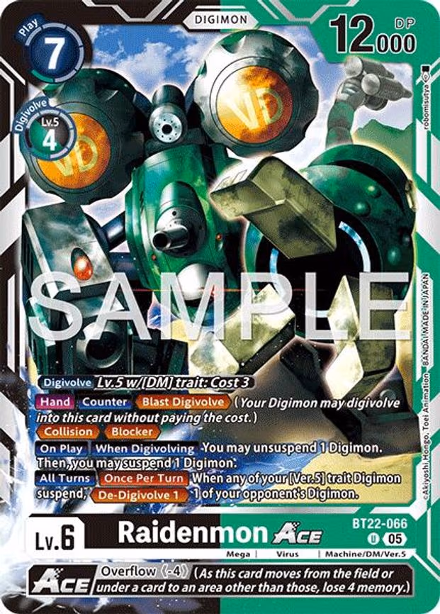 Raidenmon ACE