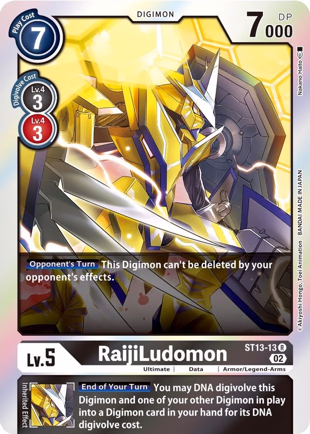 RaijiLudomon