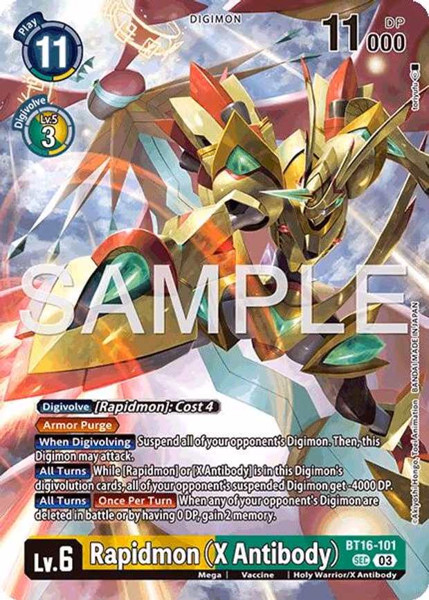 Rapidmon (X Antibody)