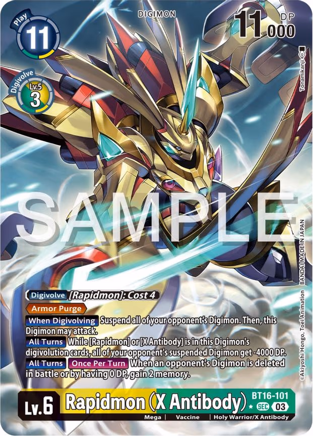 Rapidmon (X Antibody)