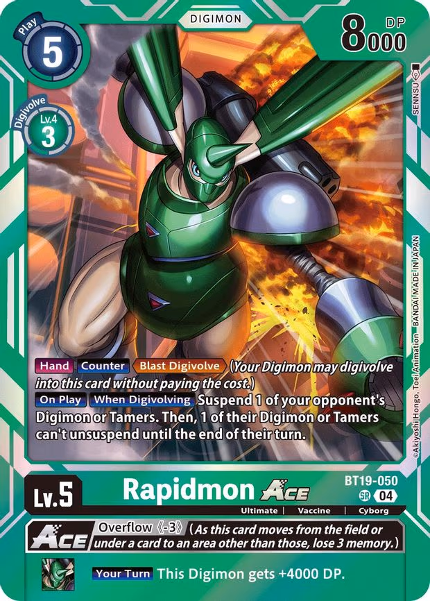 Rapidmon ACE