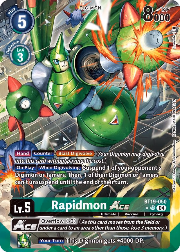 Rapidmon ACE
