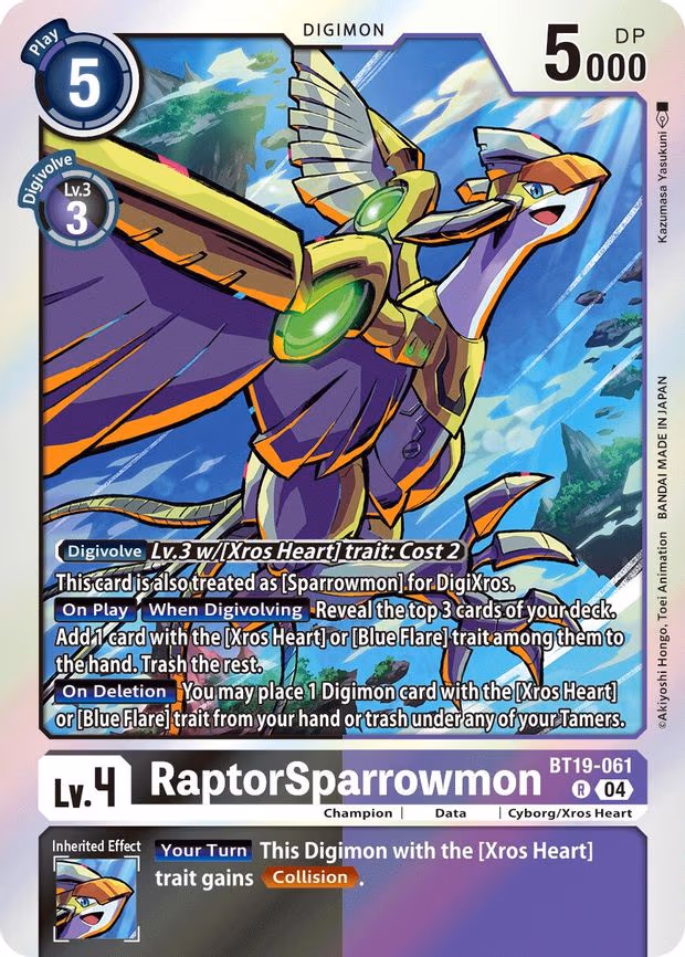 RaptorSparrowmon