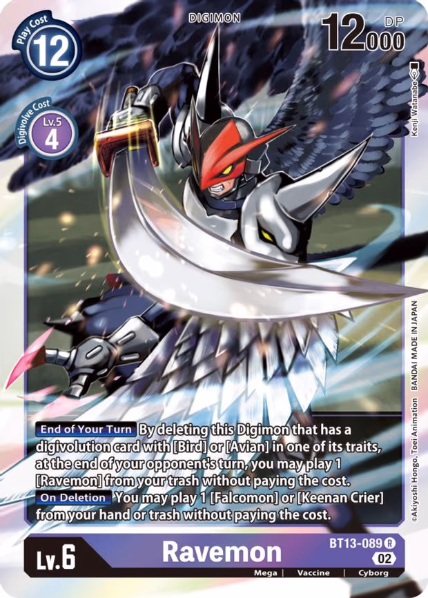 Ravemon
