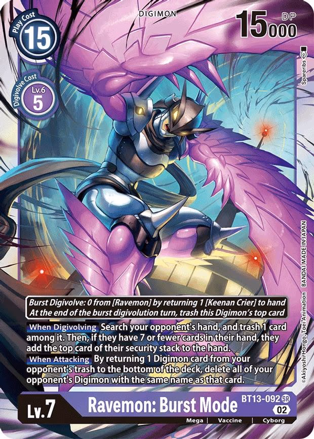 Ravemon: Burst Mode