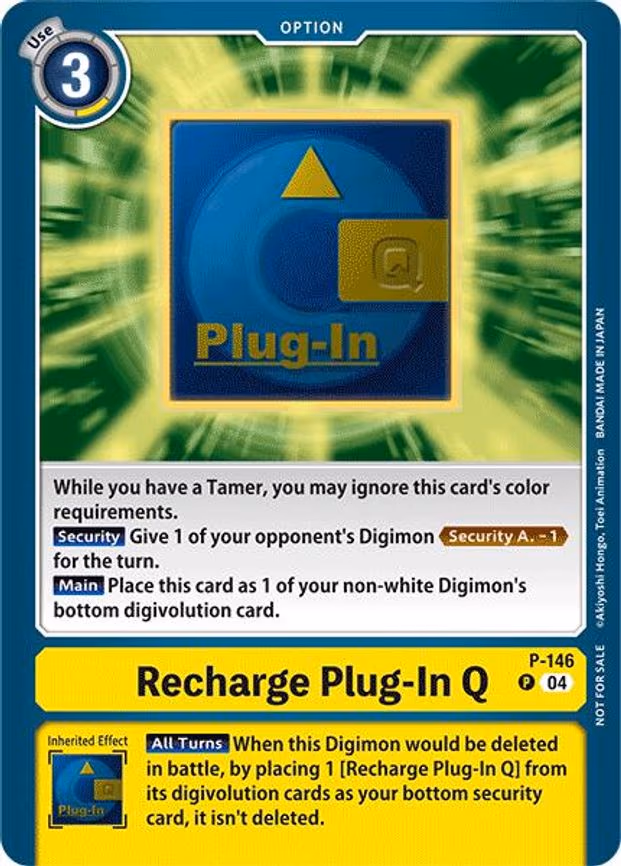 Recharge Plug-In Q