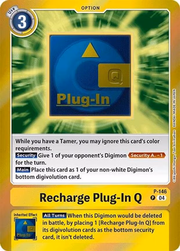Recharge Plug-In Q (Reprint)