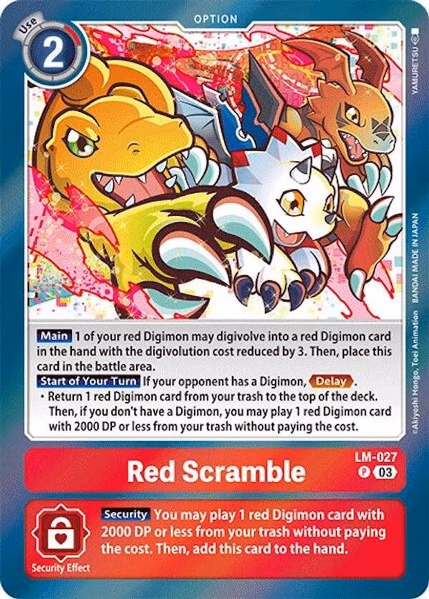 Red Scramble