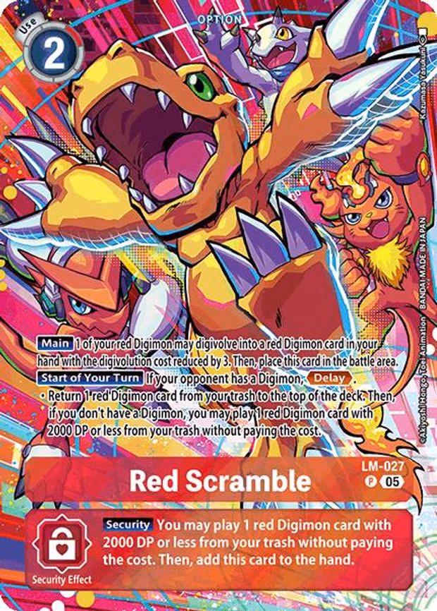 Red Scramble