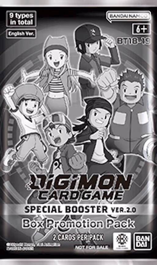 Release Special Booster 2.0: Box Promotion Pack