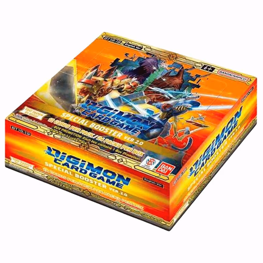 Release Special Booster 2.0 Box