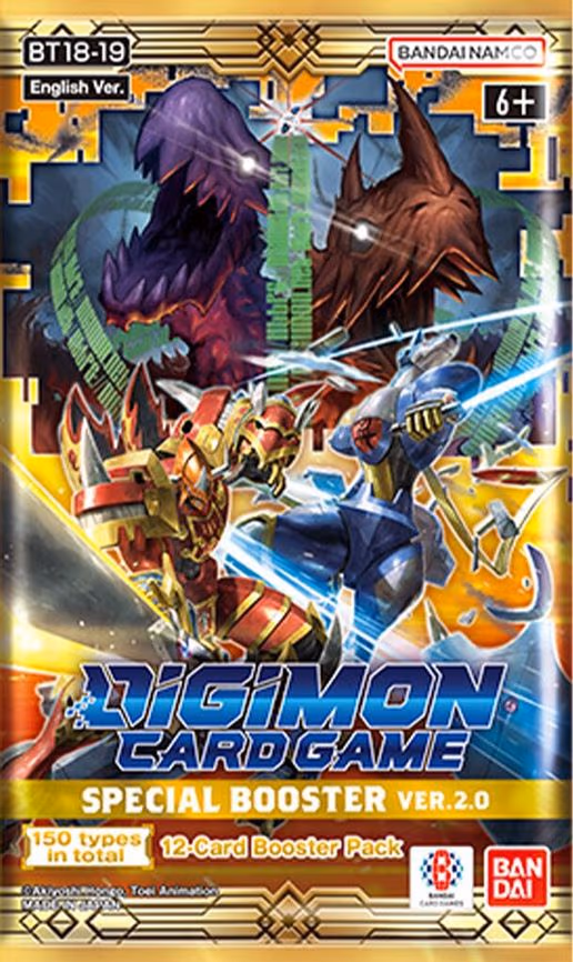 Release Special Booster 2.0 Pack