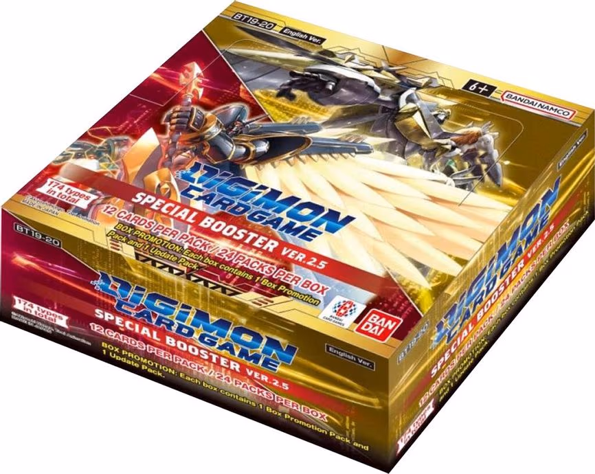 Release Special Booster 2.5 Box