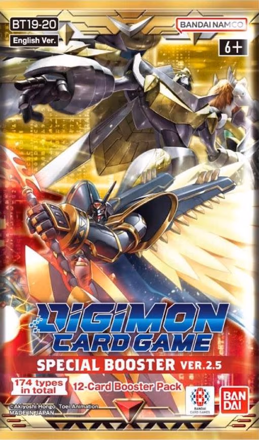 Release Special Booster 2.5 Pack