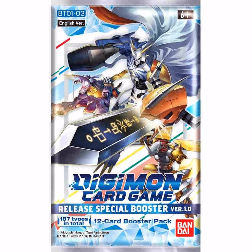 Release Special Booster Ver.1.0 Booster Pack