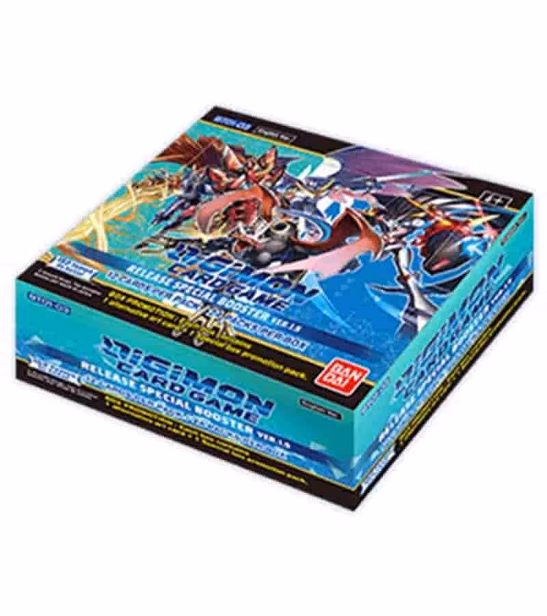 Release Special Booster Ver.1.5 Booster Box